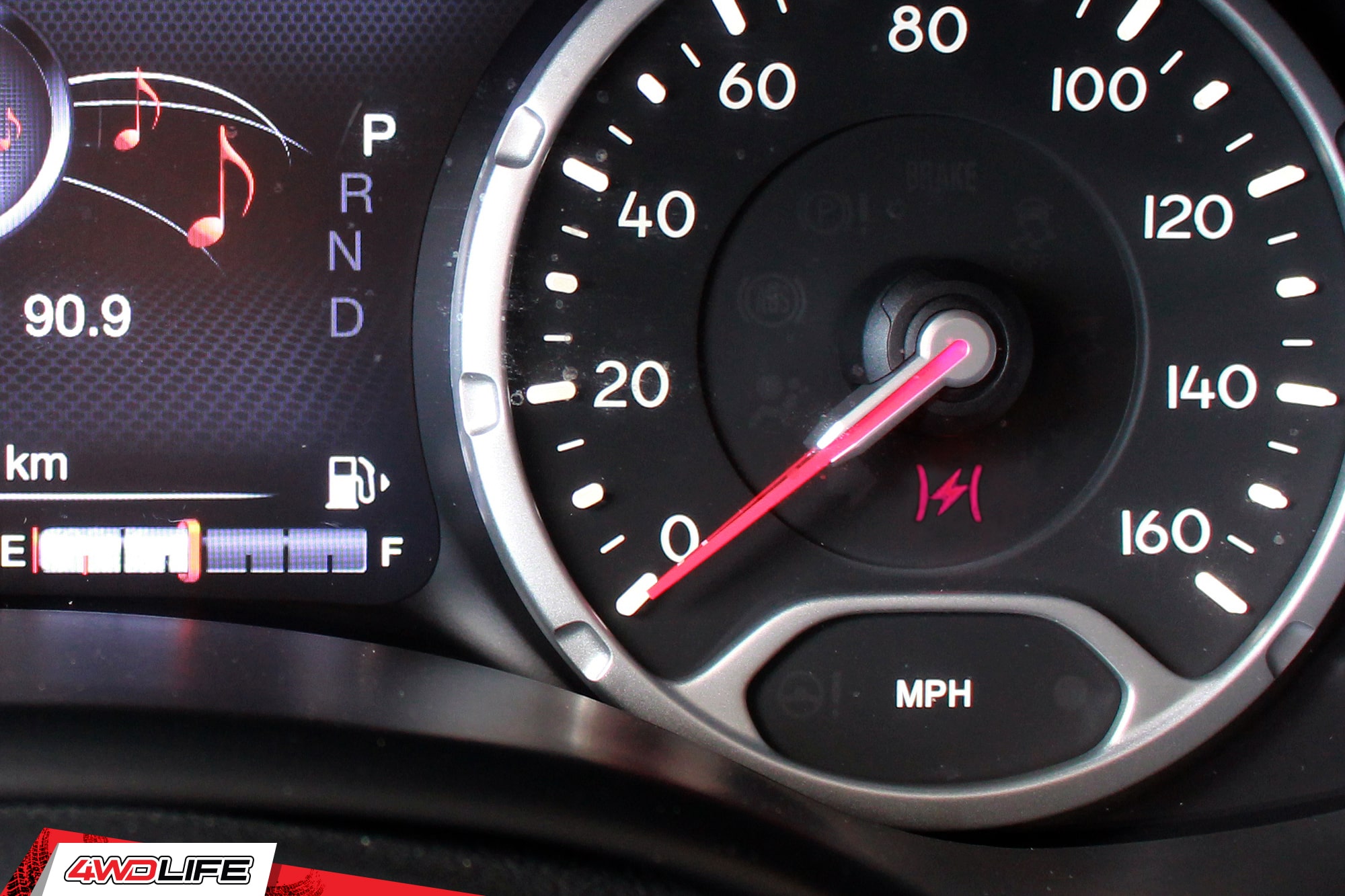 How To Reset Red Lightning Bolt On Dash - Rust Bucket Auto